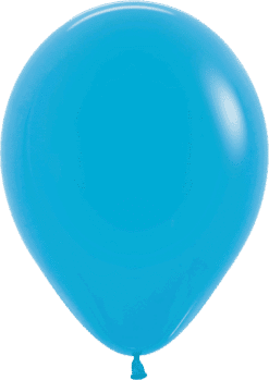 Blauwe ballonnen 30cm