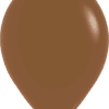 Bruine ballonnen 30cm