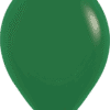 Donkergroene ballonnen 30cm