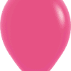 Donkerroze ballonnen 30cm
