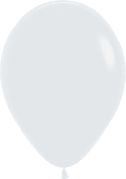 Witte ballonnen 30cm