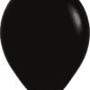 Zwarte ballonnen 30cm