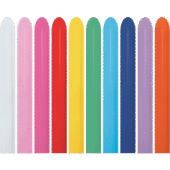 260 modelleerballonnen - Fashion Assortiment