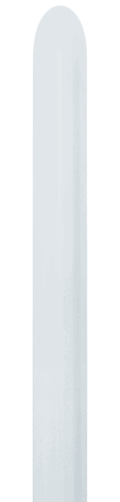 260 modelleerballonnen - Wit