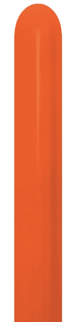 360 modelleerballonnen - Oranje
