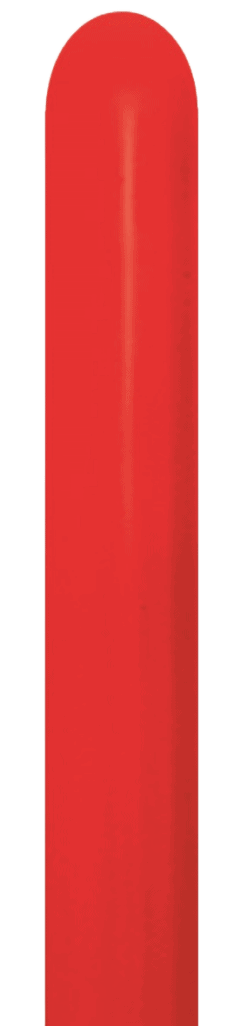 360 modelleerballonnen - Rood