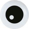 Witte ogen (Eye Ball) ballonnen