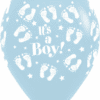 Babyborrel ballonnen - It's A Boy (25 stuks)