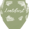 Lentefeest ballonnen - Groen (25 stuks)