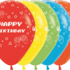 Verjaardagsballonnen - Happy Birthday Gaming (25 stuks)